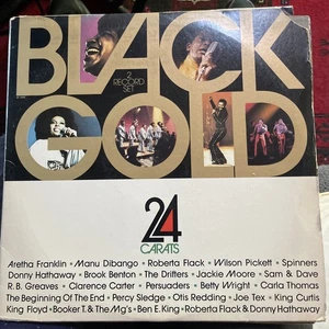 Black Gold - 24 Karat Doppel Vinyl LP 1973, kostenloser Versand - Bild 1 von 6