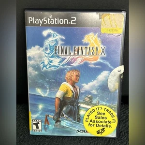 Final Fantasy X PS2 PlayStation 2 completo CIB - Foto 1 di 4