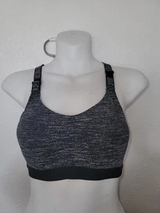 Victoria’s Secret Sport BH ohne Bügel Damen Größe (34.B) schwarz/grau  - Bild 1 von 5