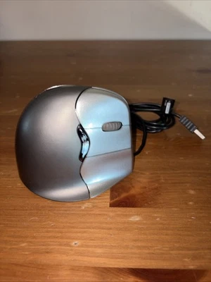 Evoluent VerticalMouse 4 Right-Handed Ergonomic USB Wired Optical Mouse - Image 1 of 4