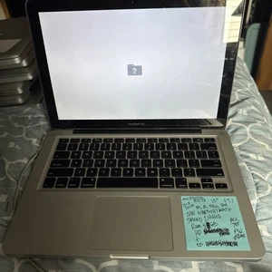 Apple MacBook Pro 13" Mid 2010 2.4ghz 4GB RAM Battery NO HD MATP - Picture 1 of 8