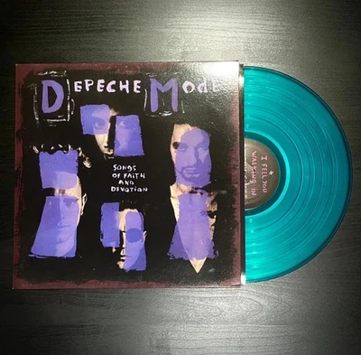 Depeche Mode - Songs of Faith and Devotion UK green Vinyl 1 of 250 - Bild 1 von 4