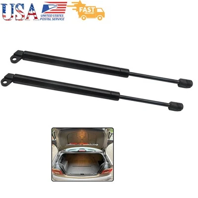 For BMW 525i 528i 1997-2003 Pair of Tailgate Trunk Lift Supports Gas Struts New Foto 1 de 4