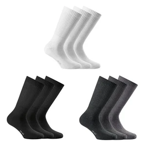 Rohner Basic Unisex Sport Socken, 6er Pack - Basic Sport, einfarbig - Bild 1 von 9