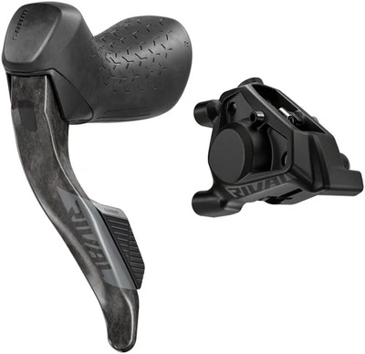 SRAM Rival eTap AXS HRD Shift/Brake Lever and Hydraulic Disc Caliper - - Image 1 of 4