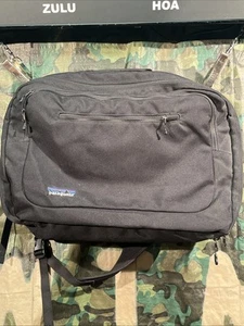 Patagonia MLC 48107 45L Black Travel Backpack Carry-On Commuter Bag - Picture 1 of 6