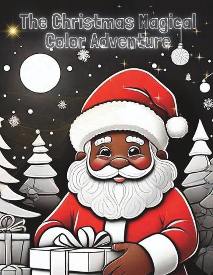 The Christmas Magical Color Adventure by Wematter Designs (German) Paperback Boo - Image 1 of 1