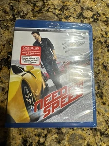 Need for Speed (Blu-ray, 2014) NEW/SEALED - Picture 1 of 1