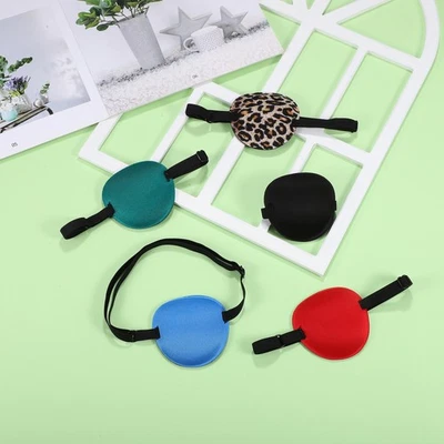 10 Pcs Elastic Adjustable Eye Patches for Adults Single Eye Masks Amblyopia Aid - Image 1 of 4