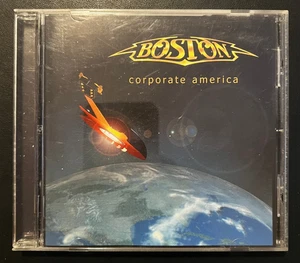 Boston Corporate America CD Japan EPIC EIPC171 JAPANESE Promo No Obi - Bild 1 von 6