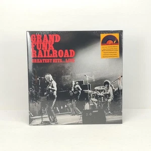 Grand Funk Railroad Greatest Hits Vinyl Schallplatte - Bild 1 von 2