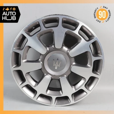 Maserati Quattroporte M156 8.5 x 20 20" Crono Front Wheel Rim 670011857 OEM - Image 1 of 4