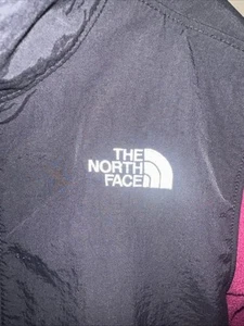 The North Face Full Zip Fleece Girls Youth Medium 10/12 Plum Deep Pink - Picture 1 of 8