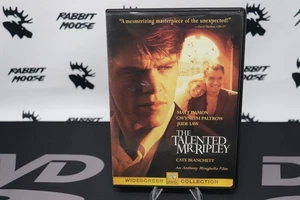 The Talented Mr. Ripley DVD 1999 Widescreen Matt Damon Gwyneth Paltrow - Bild 1 von 10