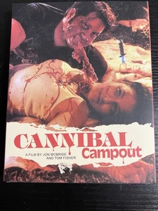 Cannibal Campout (1988) Terrorvision Blu-ray w/ Slipcover - NEW - Imagen 1 de 4