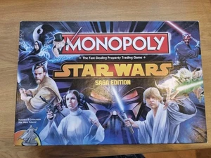 Star Wars Monopoly Saga Edition - Picture 1 of 4
