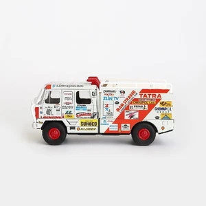 Miniature Truck Motorsport 1/43 Dakar Rally Tin Car Object DETAIL KOVAP Tatra 81 - Picture 1 of 9