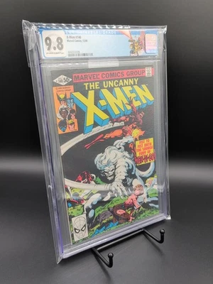 Uncanny X-Men #140 CGC 9.8 1980 Alpha Flight Wendigo Wolverine Custom Label - Image 1 of 4