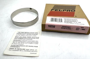 Manguito reparación sello cigüeñal trasero Fel-Pro 16250 FORD 302 5,0 L V8 y 230 3,8 L V6 - Imagen 1 de 5