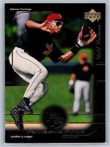 Julio Lugo 2000 Upper Deck Gold Reserve #278 /2500 - Picture 1 of 2