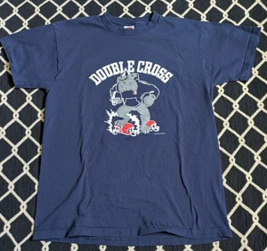 DOUBLE CROSS WEBZINE SHIRT HARDCORE XXX YOUTH OF TODAY TEN YARD FIGHT MUNDSTÜCK - Bild 1 von 2