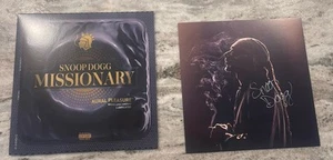 Snoop Dogg Missionary Exclusive SIGNED Blue Picture Disc Vinyl (IN HAND) - Picture 1 of 5