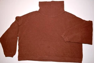 Lululemon Peaceful Moments Sweater Oversized M Ancient Copper W3EBKS FreeS&H - Picture 1 of 6