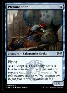 2019 Ravnica Allegiance Pteramander Expansion/Uncommon #47 - Picture 1 of 2