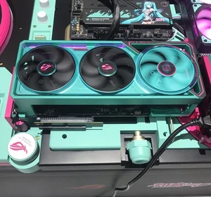 ASUS ROG Strix GeForce RTX 5080 Hatsune Miku Edition Gaming Graphics Card - Picture 1 of 3
