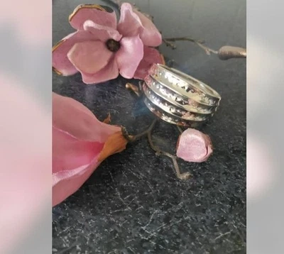 Exklusive Armspange mit Clip - versilbert - Armband - Armreif - NEU! - Bild 1 von 4