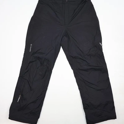 Columbia Vertex Snowboard Ski Pants Insulated Black Men’s L Large REG Winter - Image 1 of 4