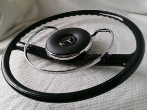 NOS Mercedes Steering W108 W109 W110 W111 W112 W113 Pagode Black 250 Se Sl 230 - Picture 1 of 18