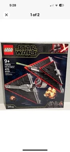 LEGO Star Wars 75272 Sith TIE Fighter Retired New Factory Sealed in Box 470 Pcs! - Picture 1 of 2