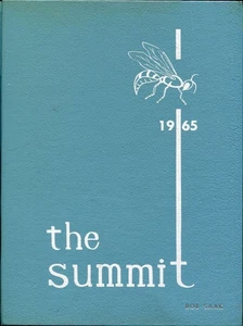 ANUARIO CHESTER HIGH SCHOOL, CHESTER, ILLINOIS - THE SUMMIT - 1965 - Imagen 1 de 1