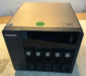 Qnap TS-599 Pro II 5 Bay NAS Server TESTED 100% - Afbeelding 1 van 3