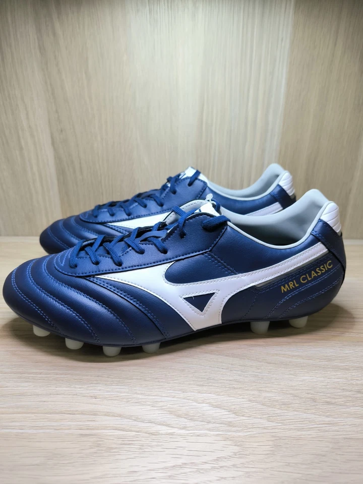 Botines de fútbol Mizuno Morelia MRL CLASSIC MD FG US11 UK 10 botas de fútbol raras Foto 1 de 4