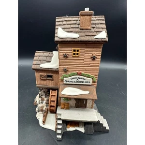 Vintage Department 56 Great Denton Mill 1993 Dickens Village Collectible 5812-2 - Bild 1 von 12