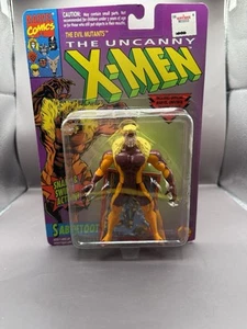 Figura ToyBiz Marvel 1993 The Uncanny X-Men Diente de Sable - Imagen 1 de 4