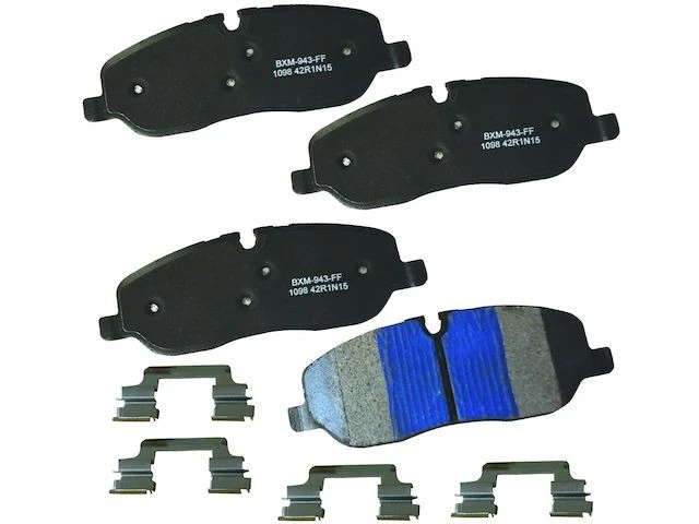 Juego de pastillas de freno delanteras para Land Rover Range Rover 2006-2009 PP432YP Foto 1 de 1