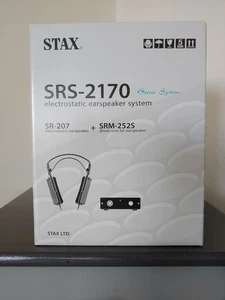 STAX. Kopfhörer. Set SRS 2170. SR-207+SRM-252S - Bild 1 von 9