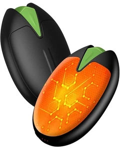 Wiederaufladbare Handwärmer 2er Pack 6000mAh Magnetische Elektrische Heizung USB Tragbar - Bild 1 von 6