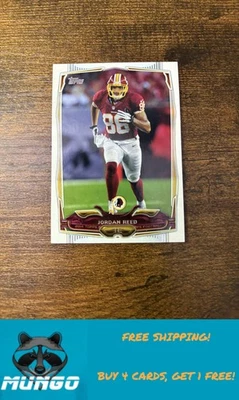 2014 Topps #291 Jordan Reed Washington Redskins - Image 1 of 2