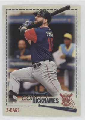 2019 Topps Big League Players Weekend Nicknames Mitch Moreland #PW-22 - Image 1 of 2