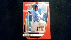 2025 Panini Prizm #127 Homer Bush Jr. Red Prizms #/299 - Foto 1 di 2
