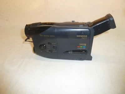 SIEMENS Handycam FA277 VHSC Camcorder - Bild 1 von 4