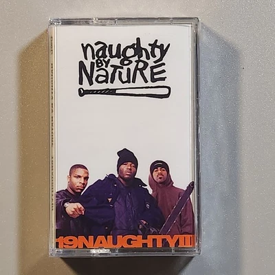 19 Naughty III-30th Anniversary by Naughty by Nature (Cassette, 2023) - Image 1 of 2