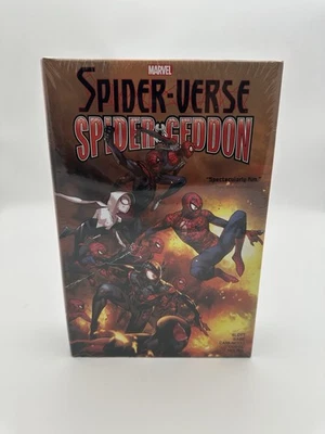Marvel Comics Spider-Verse / Spider-Geddon 2023 Omnibus SEALED - Image 1 of 3