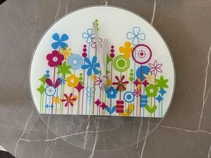 Karlsson Wall Clock Pendulum Flower Field - Picture 1 of 8