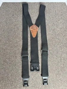 Dickies Herren Perry Y-Back Verstellbarer Strapshalter Schwarz Hergestellt in den USA - Bild 1 von 9