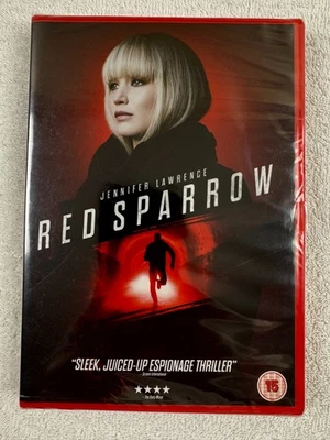 Red Sparrow - DVD - PAL - R2 - New & Sealed Francis Lawrence Jennifer Lawrence - Image 1 of 2